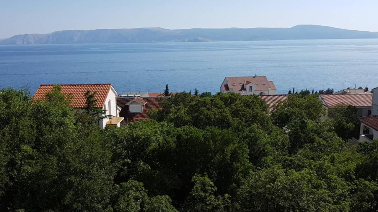 Vila Sofia Novi Vinodolski Exterior foto